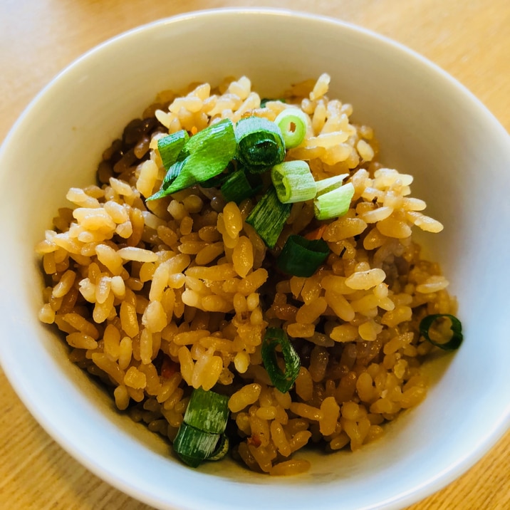 煮豚の残ったタレで!炊き込みご飯